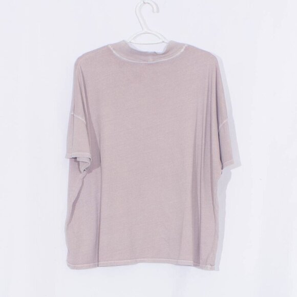 WE THE FREE Fearless Mock Neck Top in Dusty HImalaya Size L - Picture 8 of 12